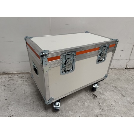 700mm Road Trunk Cable Trunk Flightcase (STK-700-White-Orange)